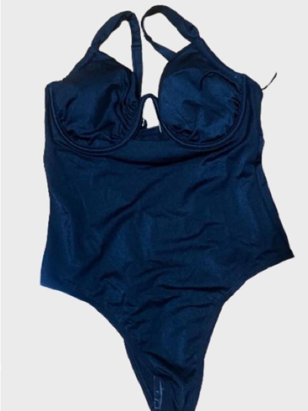 Shade & Shore black One-Piece Swimsuit